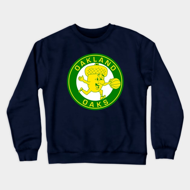 DEFUNCT - OAKLAND OAKS Crewneck Sweatshirt by LocalZonly